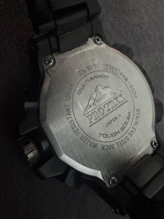 продам часы Casio ProTrek  PRW-6000