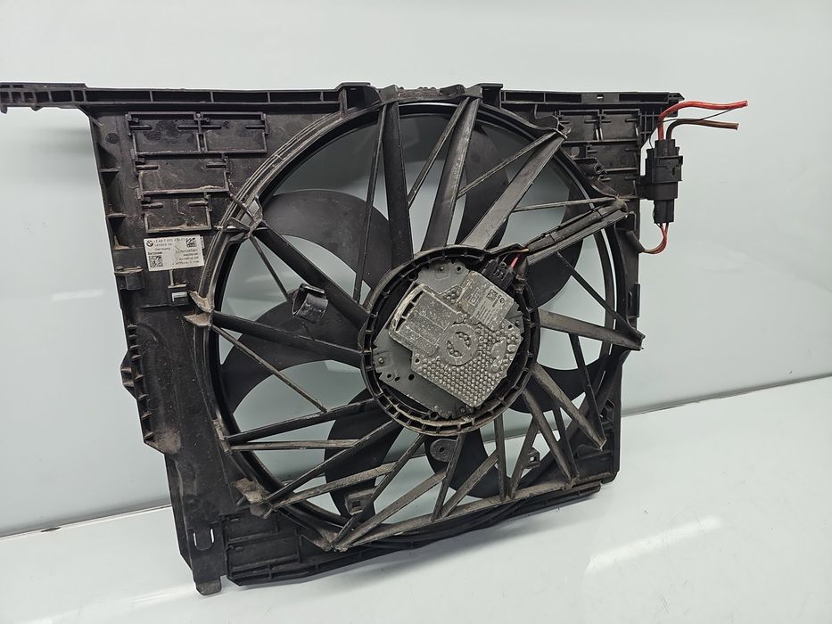 Electroventilator Bmw 5 (F10) [Fabr 2011-2016] 7633273 2.0 N47D20 135K