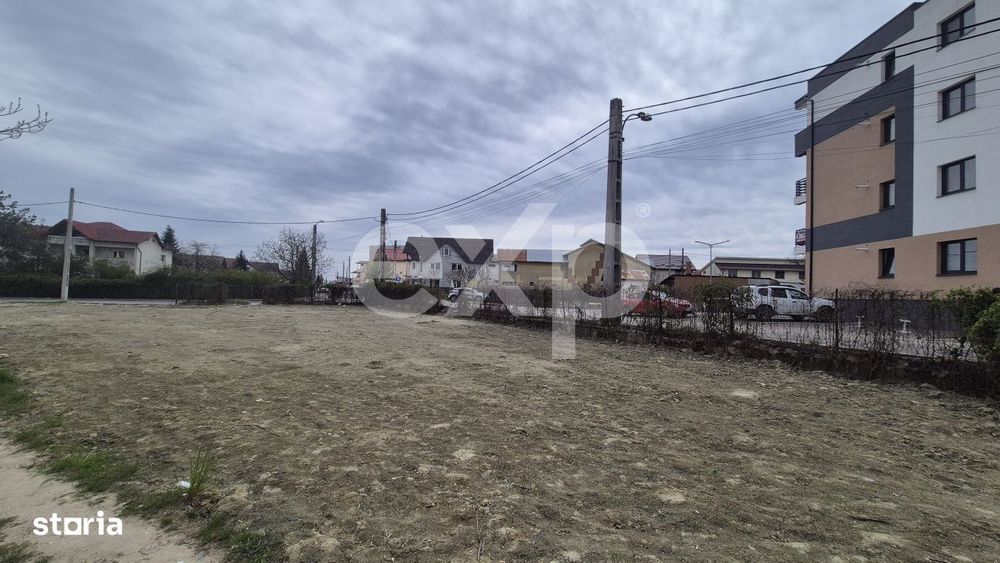 Teren intravilan 573 mp Trivale - Pitesti, str. Campului 10