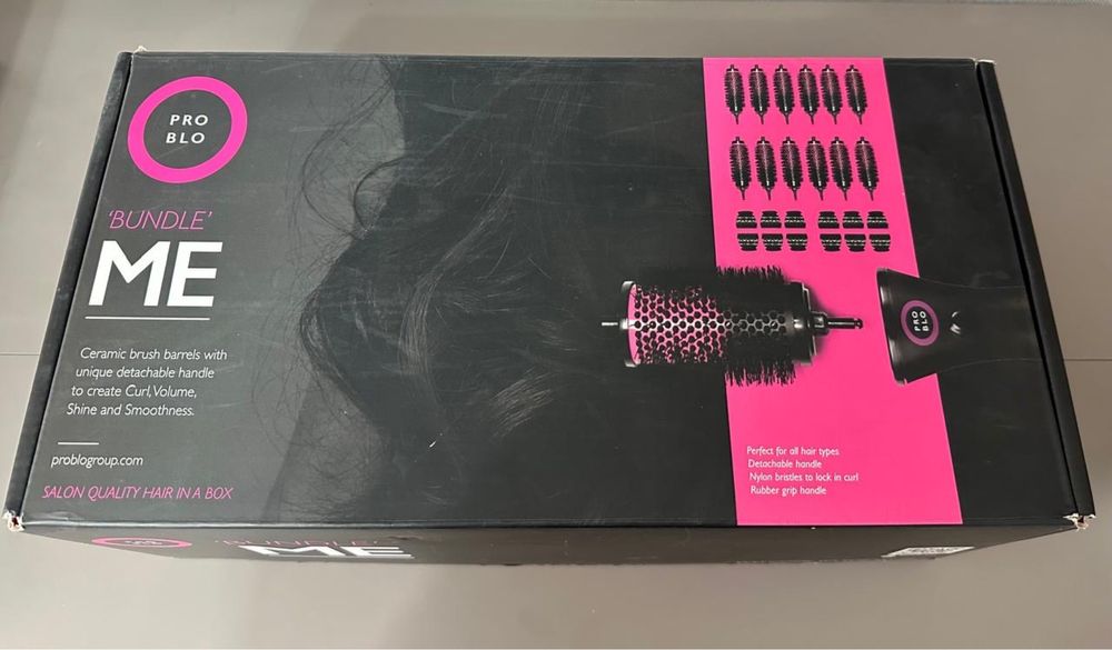 Набор брашингов со сьемной ручкой