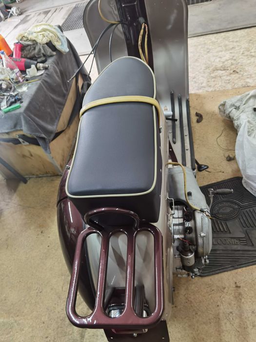 Мотороллер Вятка ВП 150