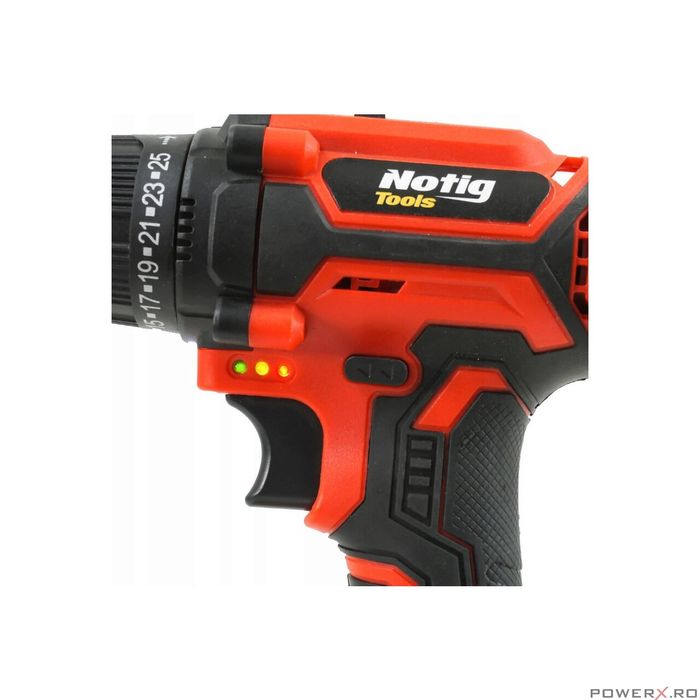 Filetanta cu acumulatori 12V, 1.5 Ah, Li-ion, Notig