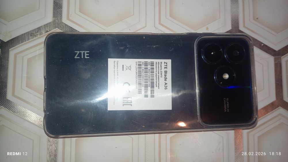 ZTE Blade 36A 64 GB