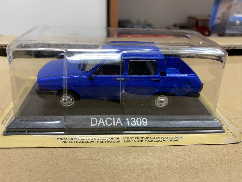 DACIA 1309 machetă auto scara 1:43 Deagostini