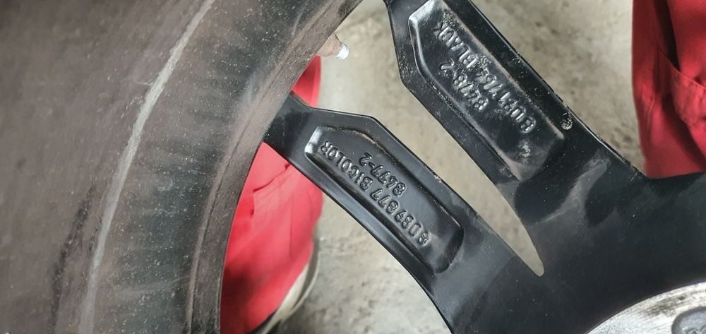 Джанти  2бр  5х112 19 цола Оригинални G серия