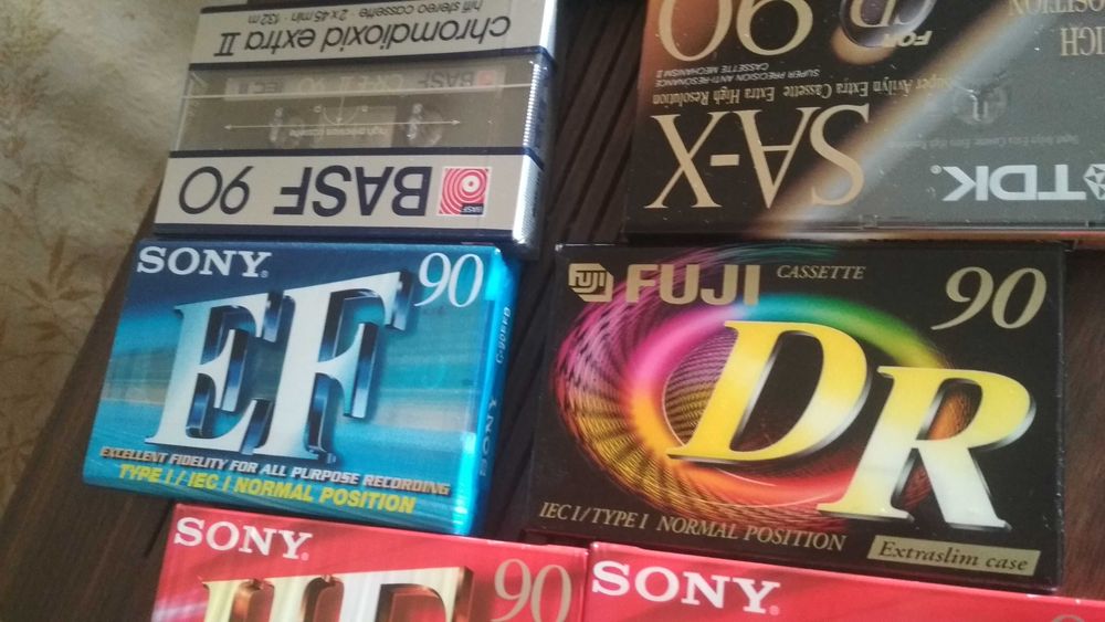 Нови аудио касети