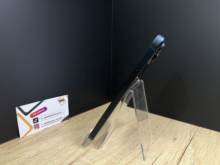 iPhone 14 Plus 128Gb Midnight Second-Hand Foarte Bun 3 ani garanție, T