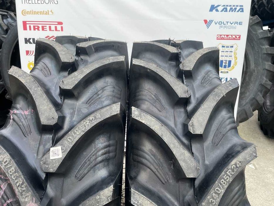 Marca OZKA 340/85R24 cauciucuri radiale noi pentru tractor fata