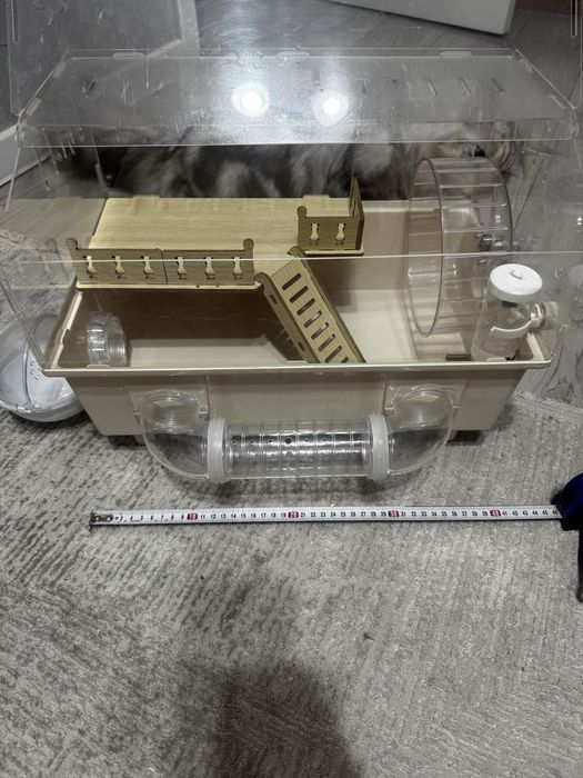 Клетка для хомяка