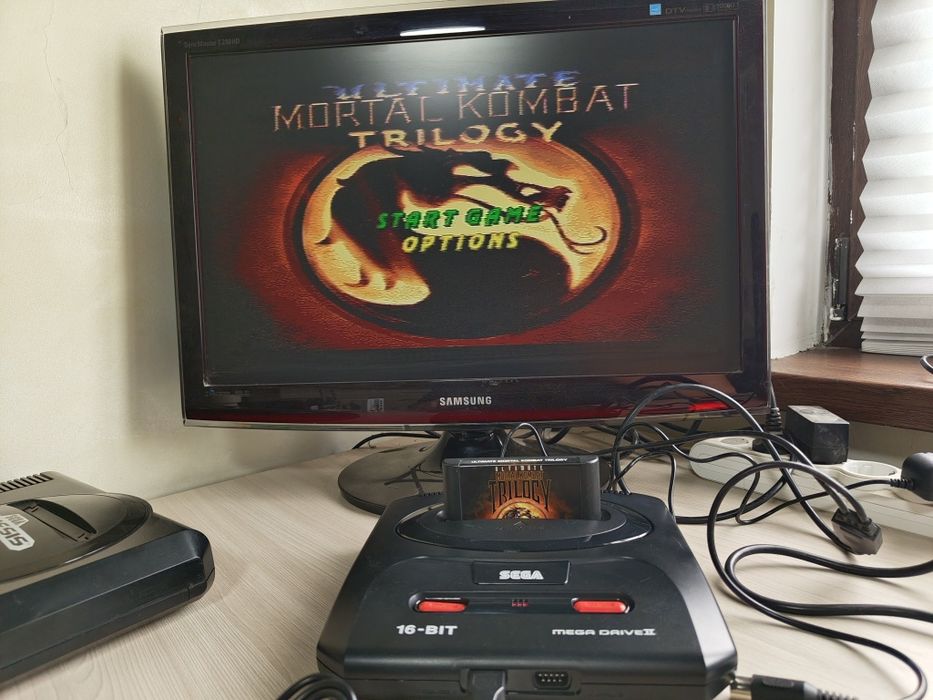 Sega mega drive 2 оригинал