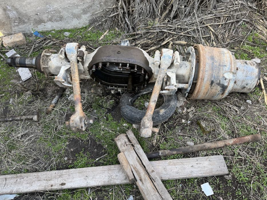 Эвро МАЗ блок , Чулок , средний редуктор, ступица