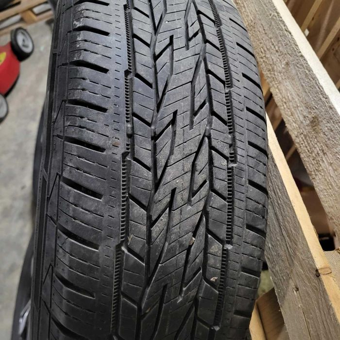 Алуминиеви джанти с гуми 215/65 R16 за Dacia Duster