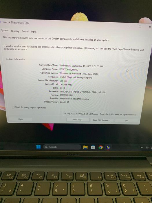 Dell Latitude 7450 Amanet BKG