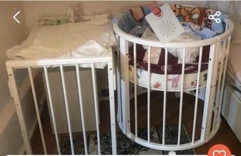 Продам детскую кровать (манеж)