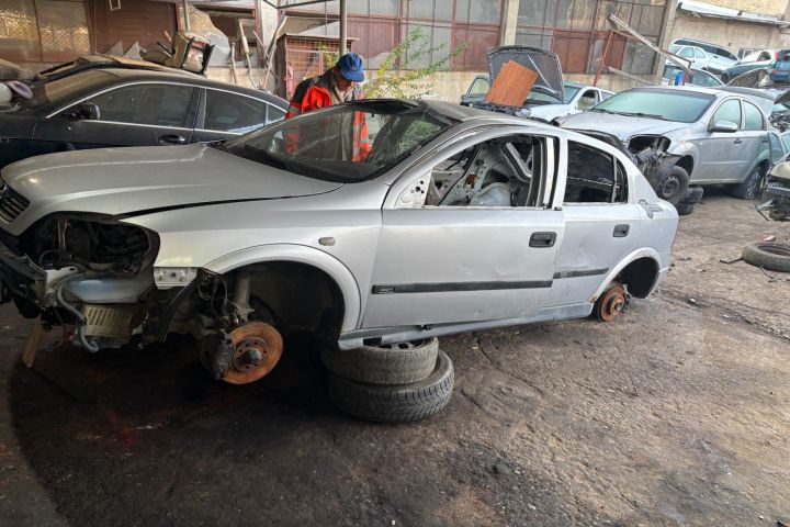 Furtun EGR Opel Astra G