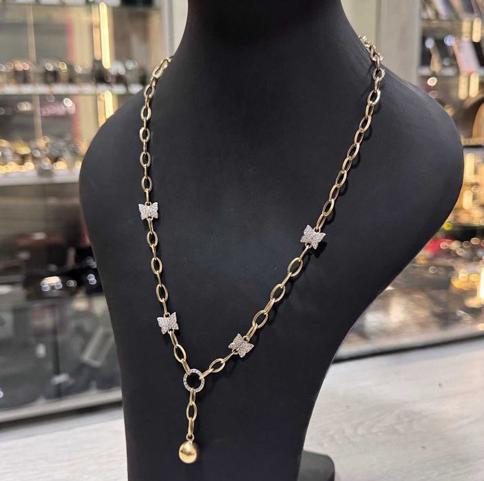 Дамски златен синджир 14 К 585 /11,22 гр.