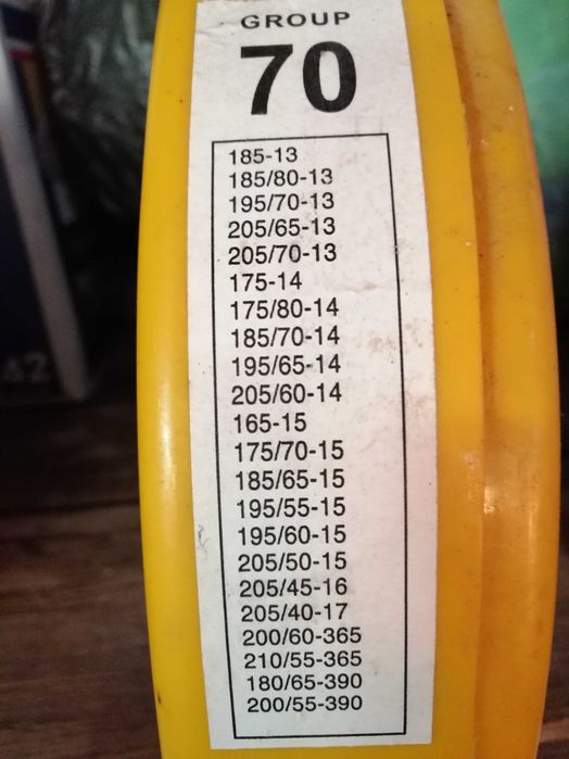 Lanțuri auto nefolosite