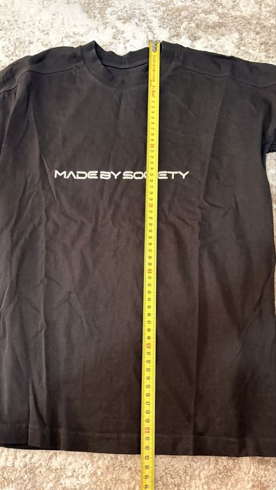 Tricou Made by Society x2 11-12 ani