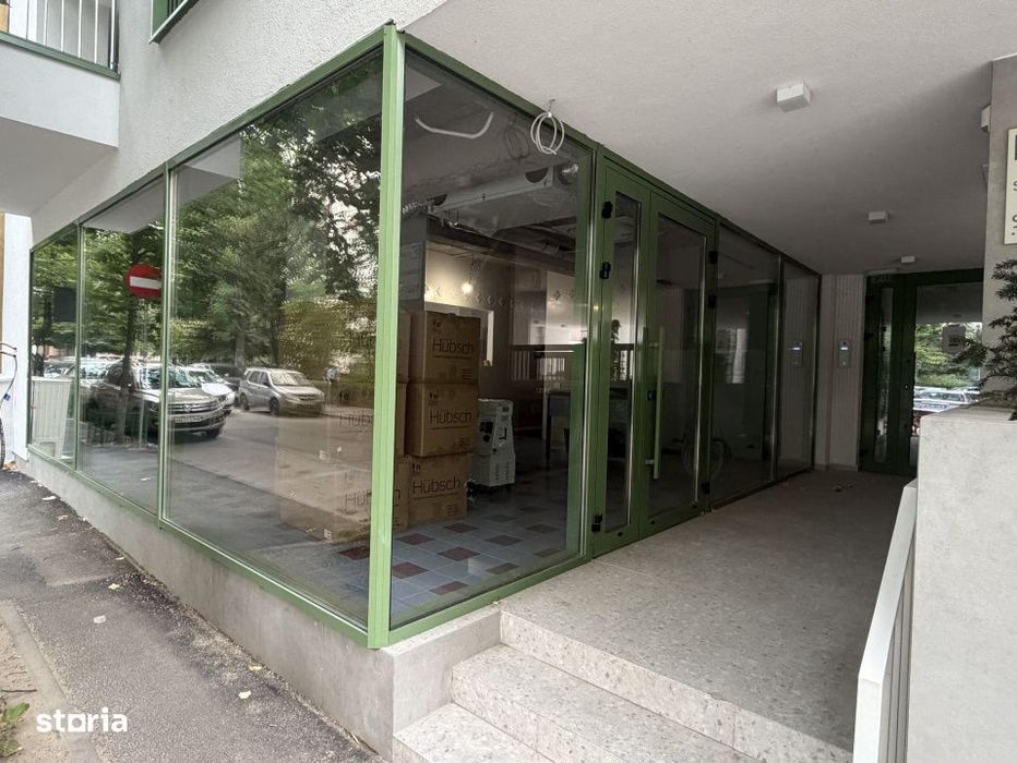 Spatiu comercial Strada Fainari_ Imobil finalizatt si functional