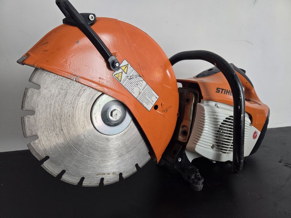 Drujba Stihl TS 420 Motodebitator beton ciment pavele