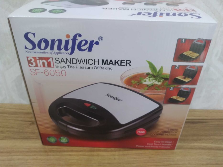 Вафельный апарат