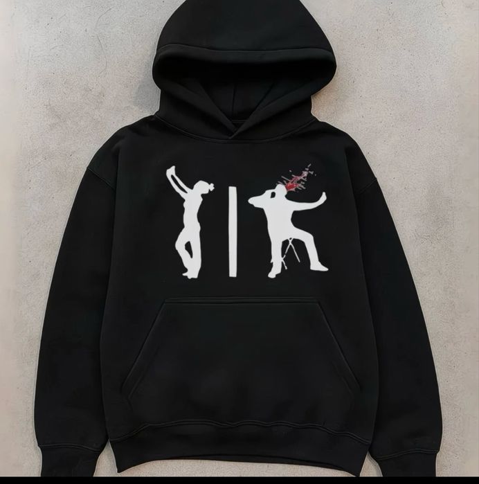 Кофта с принтомм