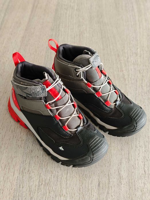 Детски непромокаеми обувки за преходи crossrock - размер 30