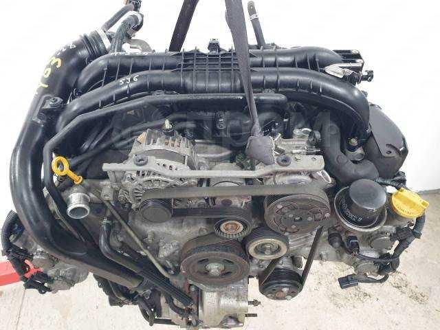 Двигатель Subaru FA24 Turbo