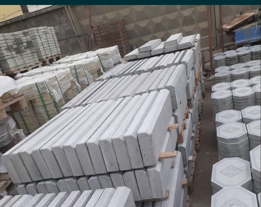 Брусчатка Бордюр