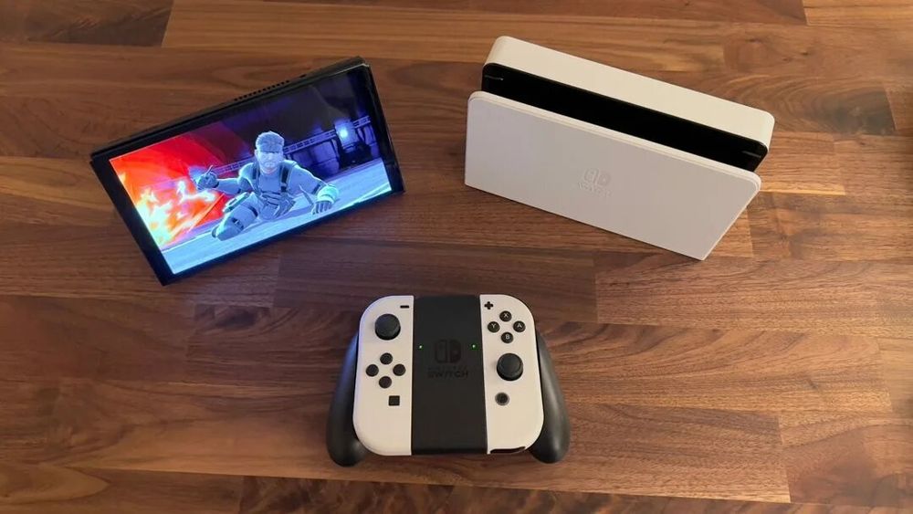 Nintendo switch oled