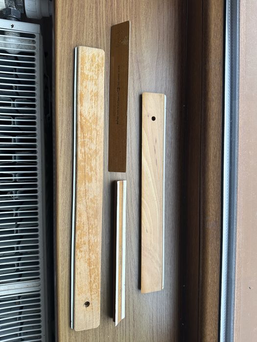 Rigle vechi pentru desen uz scolar