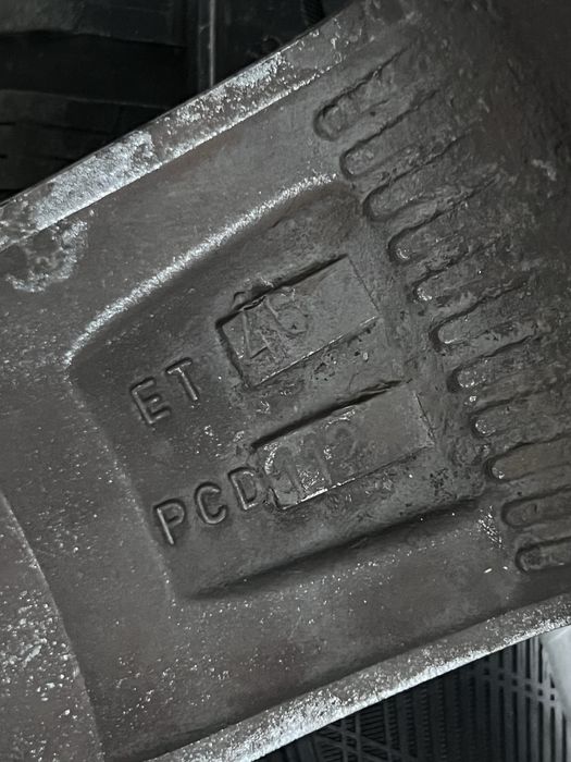 Set roti / jante / anvelope r16 5x112