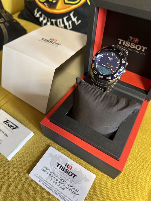 Tissot sailing touch