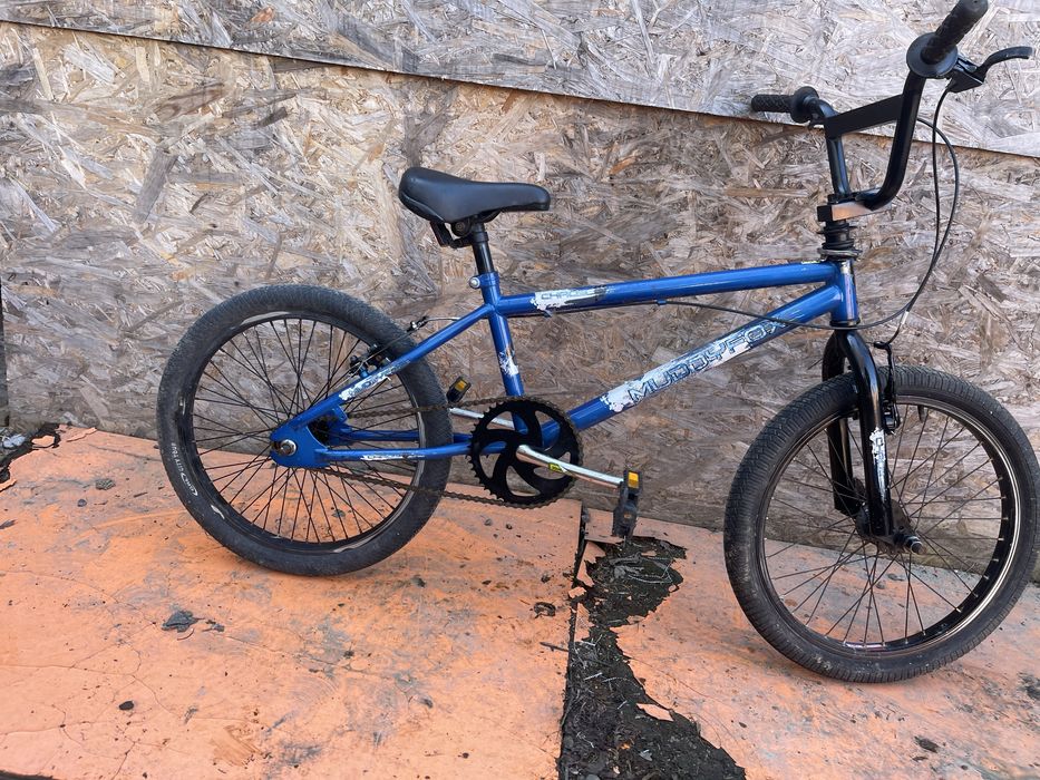 Bicicleta bmx muddyfox roti 20”