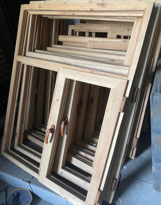 Окна деревянные распродажа