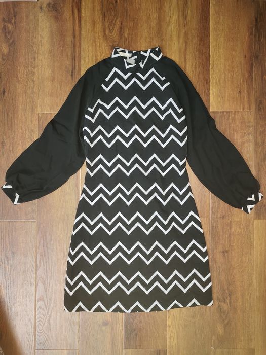 Платье синий с кружевом нежный турецкий платье 36 38