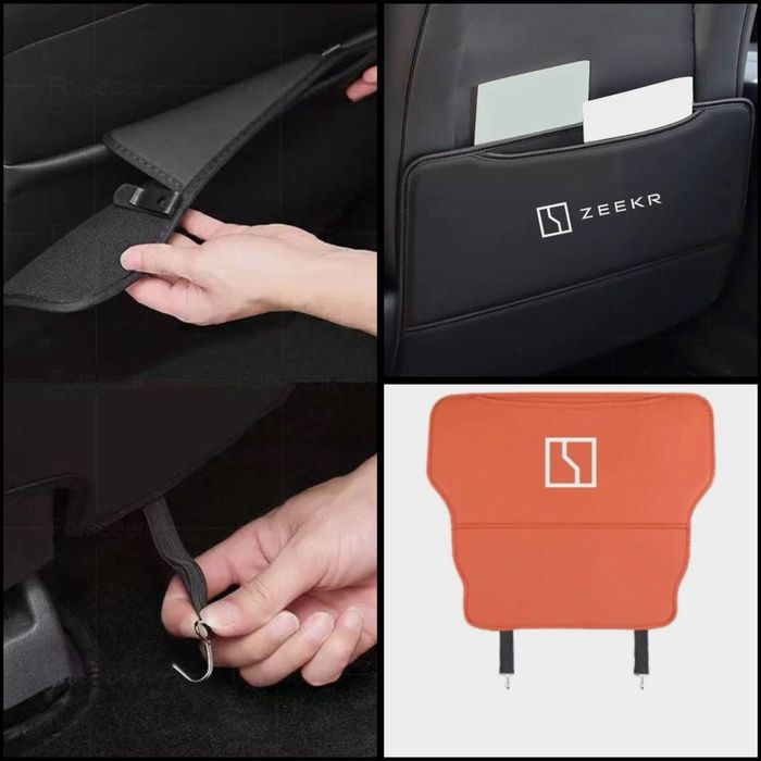 Zeekr 001 sidena zashita