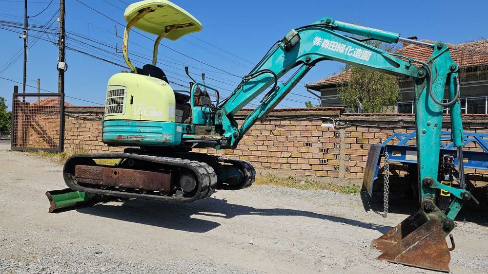 Японски багер Yanmar VIO 30 - 3 тона, АграБГ Джолев