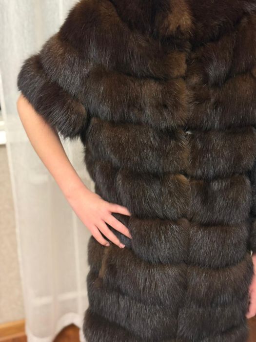 Продается шуба куницы