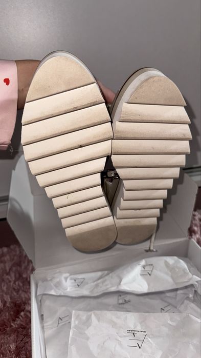 Sandale de piele Aeshoes