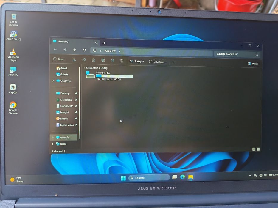 laptop asus i3 generatia 13 ca nou