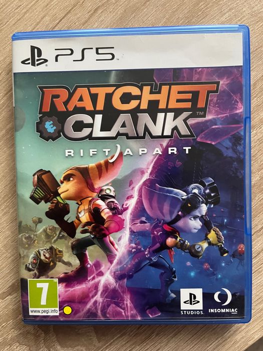 Ratchet Clank ps5