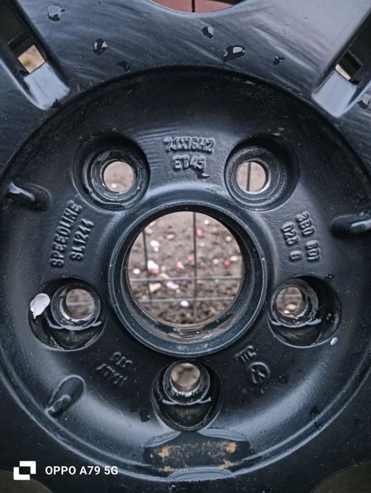 Vând jante R16 5x112