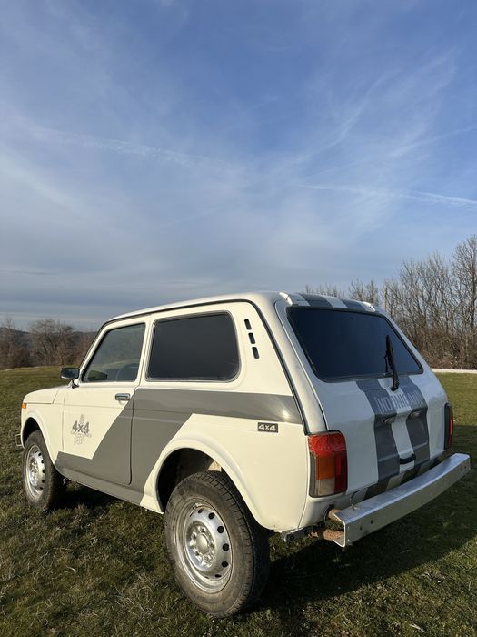 Лада нива 1.7 инжекция