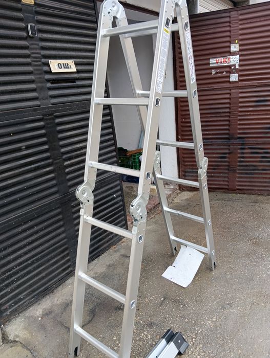 Чисто нови Стълби 3,70 метра!