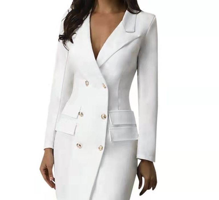 В наличии платье-пиджак