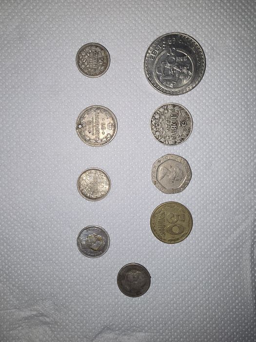 Стари колекционерски монети