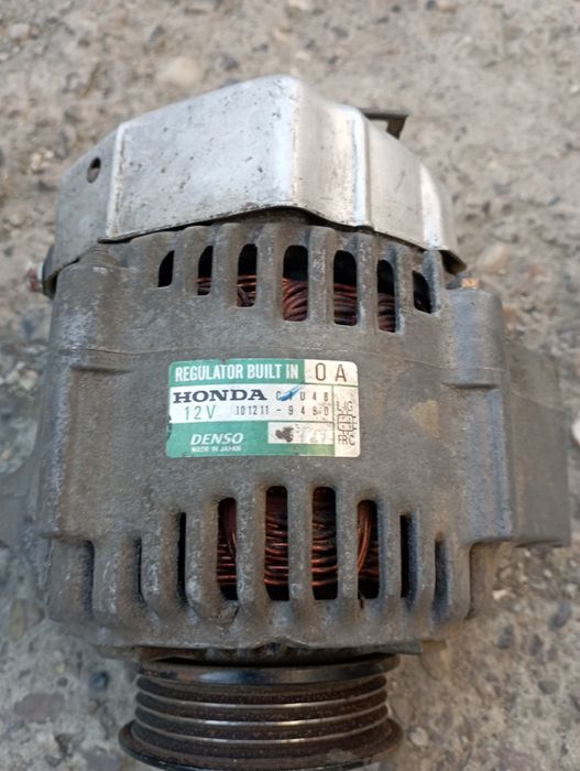 Продам генератор и стартер на Хонда срв,б.у в отличном состоянии,