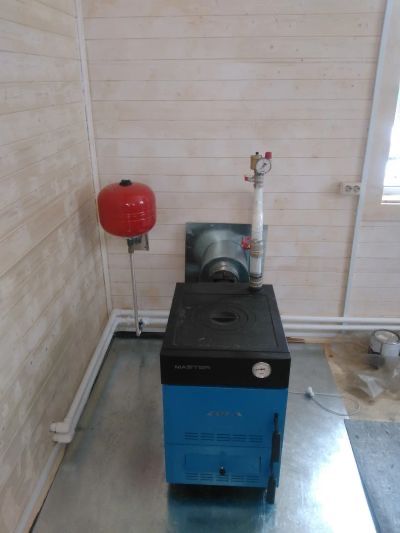 Монтаж Сестемы Отопление