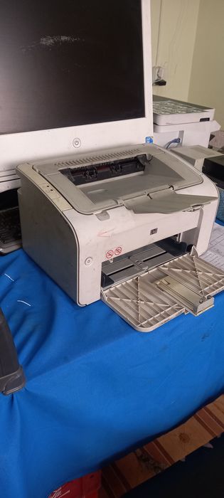 Hp 1005 printerini sotaman